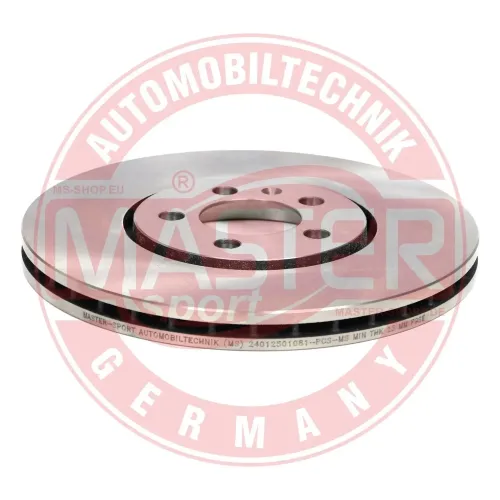 Bremsscheibe Vorderachse MASTER-SPORT GERMANY 24012501081-PCS-MS Bild Bremsscheibe Vorderachse MASTER-SPORT GERMANY 24012501081-PCS-MS