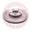 Bremsscheibe Vorderachse MASTER-SPORT GERMANY 24012501151-PCS-MS