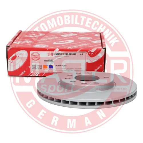 Bremsscheibe Vorderachse MASTER-SPORT GERMANY 24012501311PR-PCS-MS Bild Bremsscheibe Vorderachse MASTER-SPORT GERMANY 24012501311PR-PCS-MS