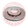 Bremsscheibe Vorderachse MASTER-SPORT GERMANY 24012501361-PCS-MS