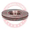 Bremsscheibe Vorderachse MASTER-SPORT GERMANY 24012501371-PCS-MS Bild Bremsscheibe Vorderachse MASTER-SPORT GERMANY 24012501371-PCS-MS