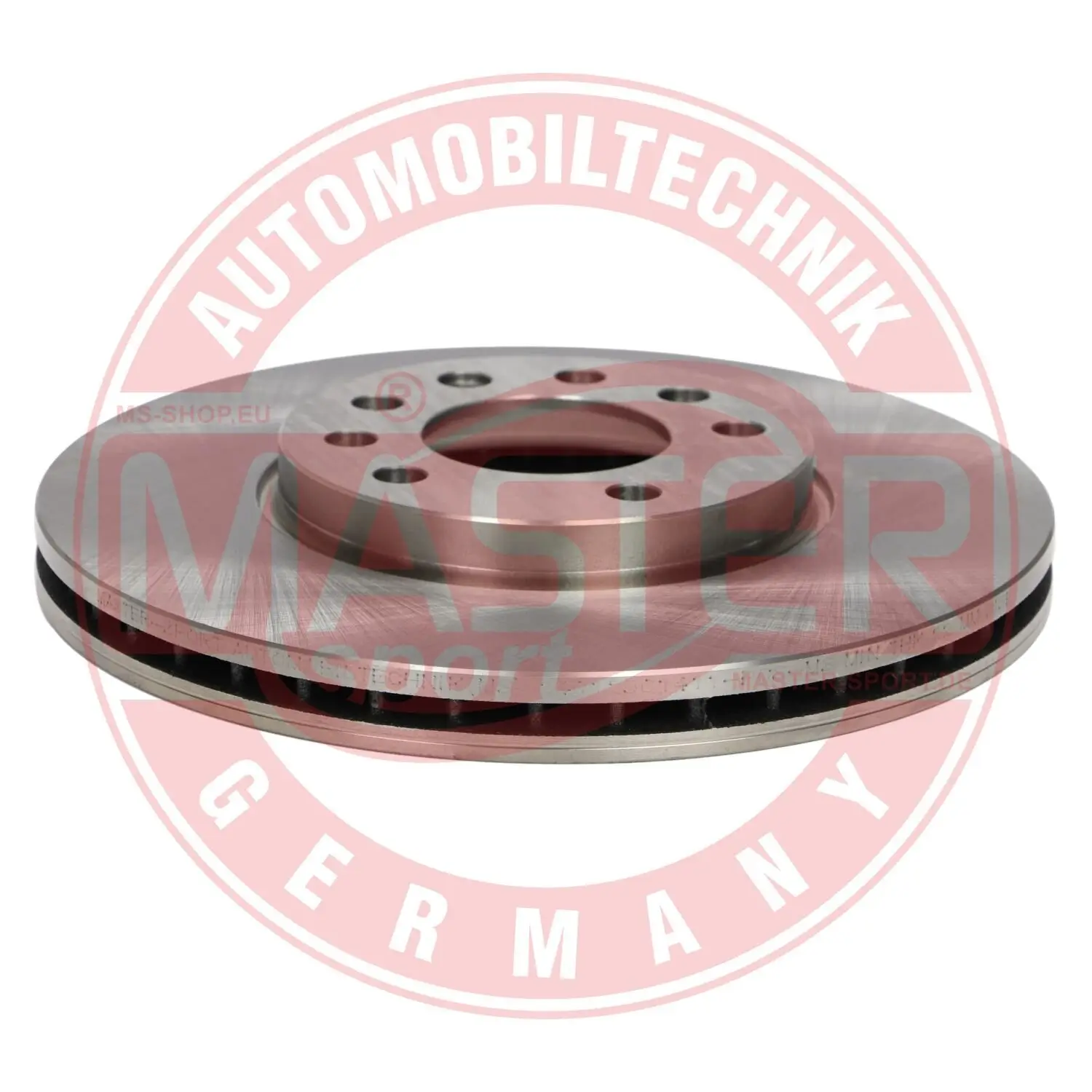 Bremsscheibe Vorderachse MASTER-SPORT GERMANY 24012501411-PCS-MS