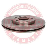 Bremsscheibe Vorderachse MASTER-SPORT GERMANY 24012501411-PCS-MS