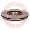 Bremsscheibe Vorderachse MASTER-SPORT GERMANY 24012501411-PCS-MS Bild Bremsscheibe Vorderachse MASTER-SPORT GERMANY 24012501411-PCS-MS