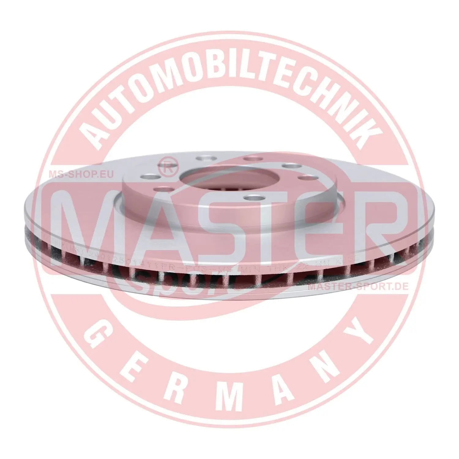 Bremsscheibe Vorderachse MASTER-SPORT GERMANY 24012501411PR-PCS-MS