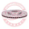 Bremsscheibe Vorderachse MASTER-SPORT GERMANY 24012501411PR-PCS-MS
