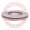 Bremsscheibe Vorderachse MASTER-SPORT GERMANY 24012501411PR-PCS-MS Bild Bremsscheibe Vorderachse MASTER-SPORT GERMANY 24012501411PR-PCS-MS