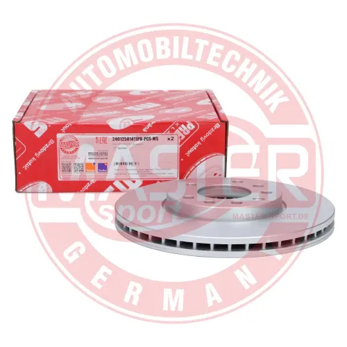 Bremsscheibe Vorderachse MASTER-SPORT GERMANY 24012501411PR-PCS-MS Bild Bremsscheibe Vorderachse MASTER-SPORT GERMANY 24012501411PR-PCS-MS