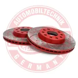 Bremsscheibe Vorderachse MASTER-SPORT GERMANY 24012501451SE-SET-MS
