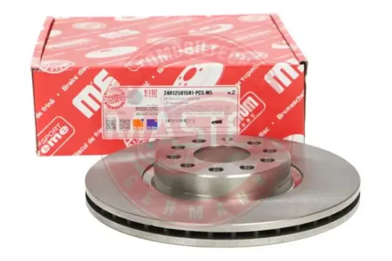 Bremsscheibe Vorderachse MASTER-SPORT GERMANY 24012501581-PCS-MS Bild Bremsscheibe Vorderachse MASTER-SPORT GERMANY 24012501581-PCS-MS