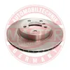 Bremsscheibe Vorderachse MASTER-SPORT GERMANY 24012501601-PCS-MS