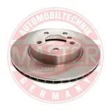 Bremsscheibe Vorderachse MASTER-SPORT GERMANY 24012501601-PCS-MS