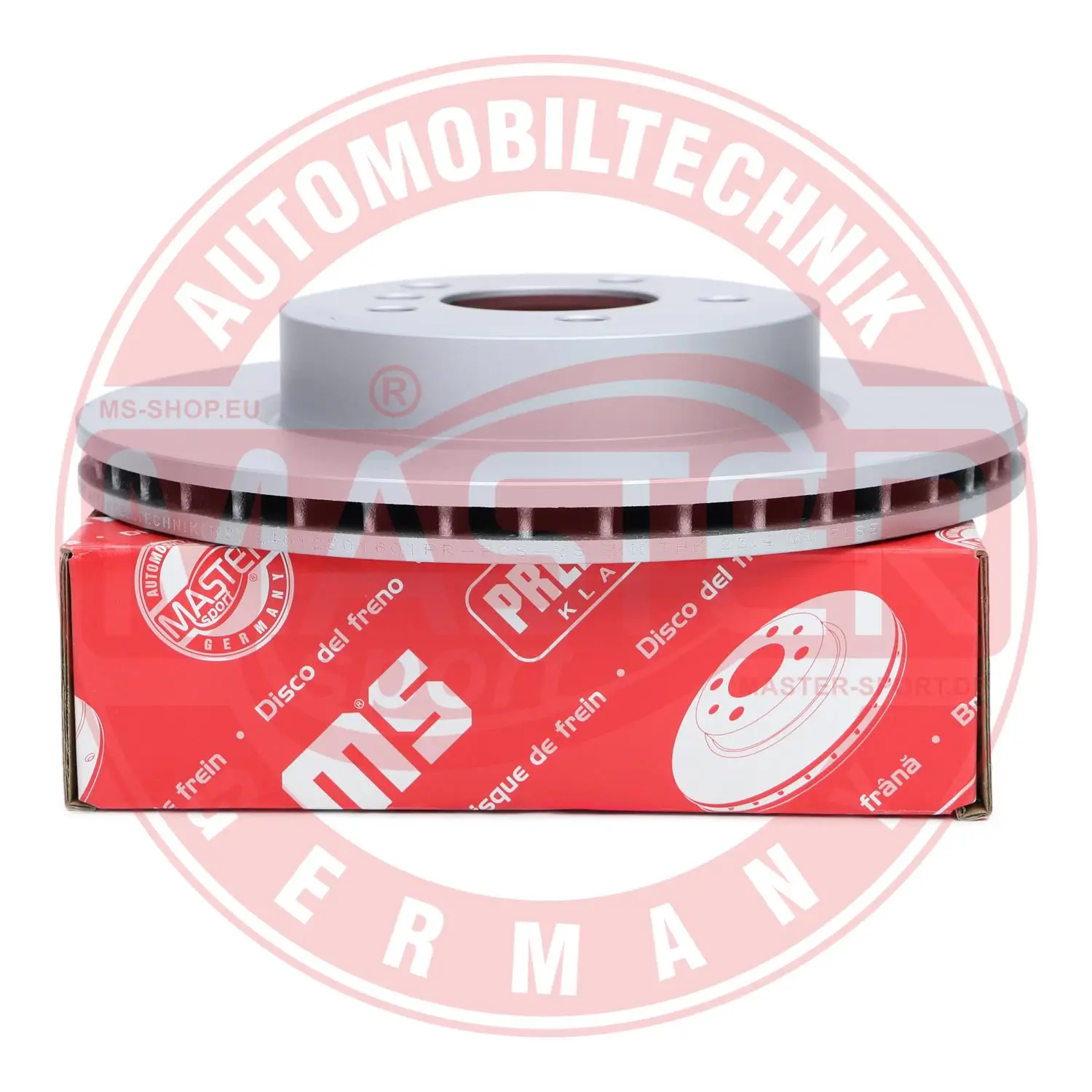 Bremsscheibe Vorderachse MASTER-SPORT GERMANY 24012501601PR-PCS-MS