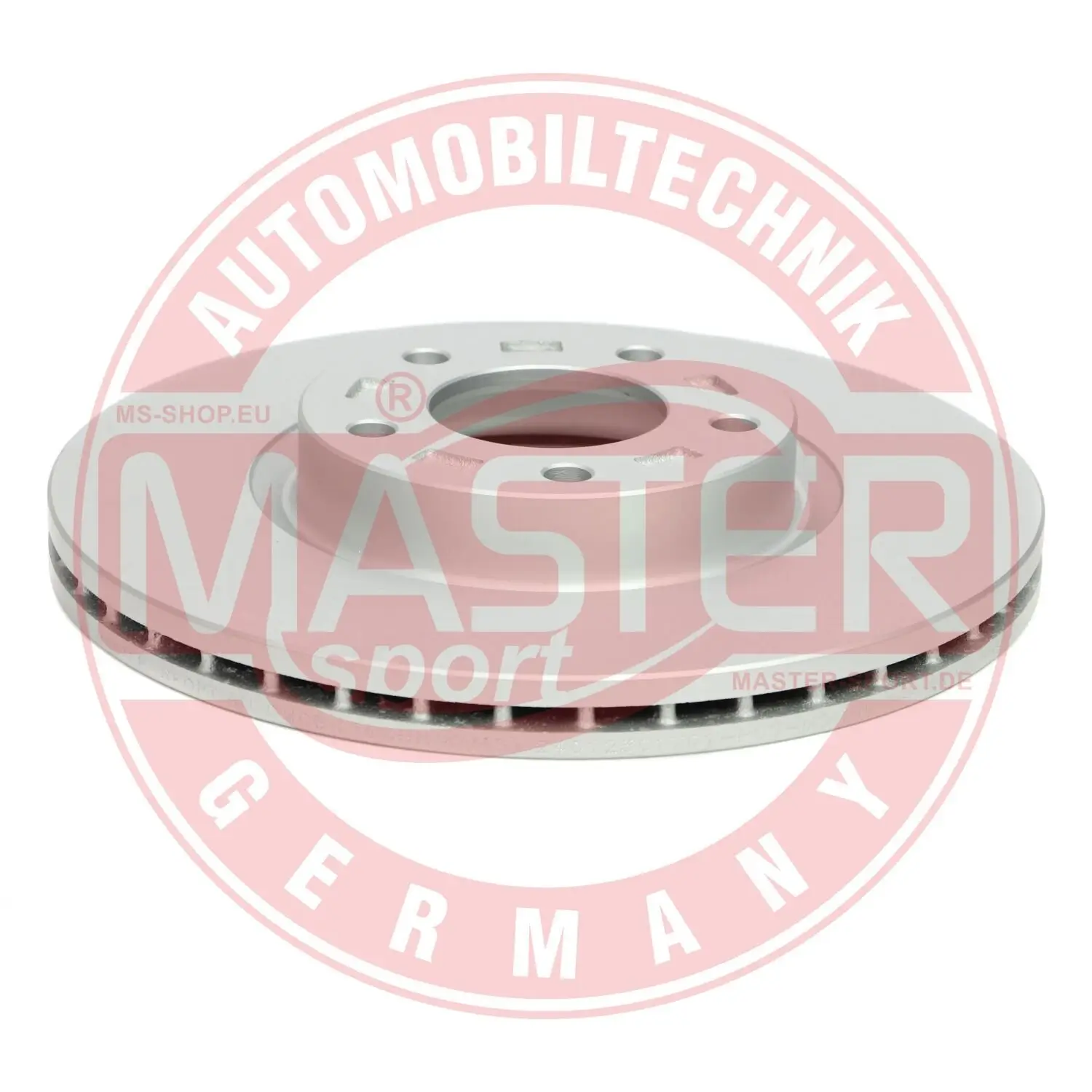 Bremsscheibe Vorderachse MASTER-SPORT GERMANY 24012501701-PCS-MS