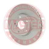 Bremsscheibe Vorderachse MASTER-SPORT GERMANY 24012501741-PCS-MS