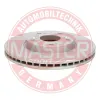 Bremsscheibe Vorderachse MASTER-SPORT GERMANY 24012501891-PCS-MS Bild Bremsscheibe Vorderachse MASTER-SPORT GERMANY 24012501891-PCS-MS