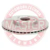 Bremsscheibe MASTER-SPORT GERMANY 24012502111-PCS-MS Bild Bremsscheibe MASTER-SPORT GERMANY 24012502111-PCS-MS