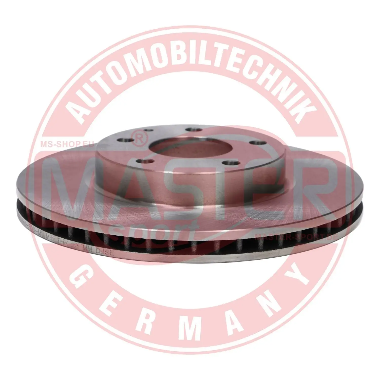 Bremsscheibe Vorderachse MASTER-SPORT GERMANY 24012502141-PCS-MS