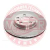 Bremsscheibe Vorderachse MASTER-SPORT GERMANY 24012601041-PCS-MS