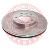 Bremsscheibe Vorderachse MASTER-SPORT GERMANY 24012601211-PCS-MS