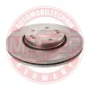 Bremsscheibe Vorderachse MASTER-SPORT GERMANY 24012601231-PCS-MS