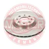 Bremsscheibe Vorderachse MASTER-SPORT GERMANY 24012601251-PCS-MS