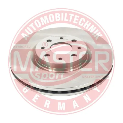 Bremsscheibe Vorderachse MASTER-SPORT GERMANY 24012601251-PCS-MS Bild Bremsscheibe Vorderachse MASTER-SPORT GERMANY 24012601251-PCS-MS