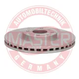 Bremsscheibe Vorderachse MASTER-SPORT GERMANY 24012601251PR-PCS-MS