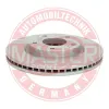 Bremsscheibe Vorderachse MASTER-SPORT GERMANY 24012601261-PCS-MS