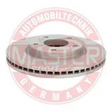 Bremsscheibe Vorderachse MASTER-SPORT GERMANY 24012601261-PCS-MS