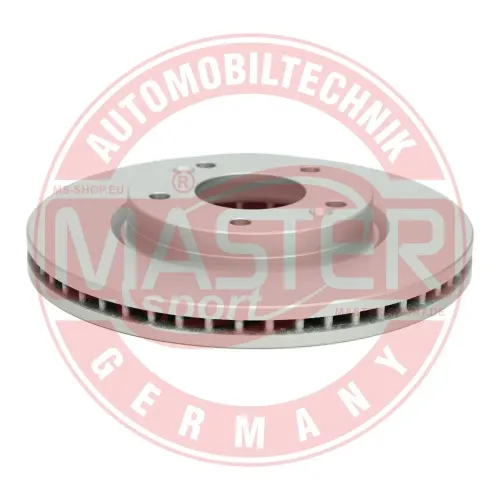 Bremsscheibe Vorderachse MASTER-SPORT GERMANY 24012601261-PCS-MS Bild Bremsscheibe Vorderachse MASTER-SPORT GERMANY 24012601261-PCS-MS