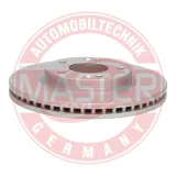 Bremsscheibe Vorderachse MASTER-SPORT GERMANY 24012601261PR-PCS-MS