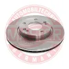 Bremsscheibe Vorderachse MASTER-SPORT GERMANY 24012601281-PCS-MS