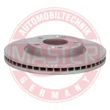 Bremsscheibe Vorderachse MASTER-SPORT GERMANY 24012601281PR-PCS-MS