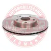 Bremsscheibe Vorderachse MASTER-SPORT GERMANY 24012601381-PCS-MS