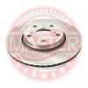 Bremsscheibe Vorderachse MASTER-SPORT GERMANY 24012601561-PCS-MS