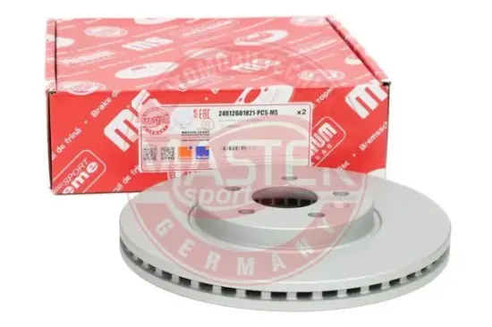 Bremsscheibe Vorderachse MASTER-SPORT GERMANY 24012601821PR-PCS-MS Bild Bremsscheibe Vorderachse MASTER-SPORT GERMANY 24012601821PR-PCS-MS