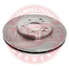 Bremsscheibe Vorderachse MASTER-SPORT GERMANY 24012801061-PCS-MS