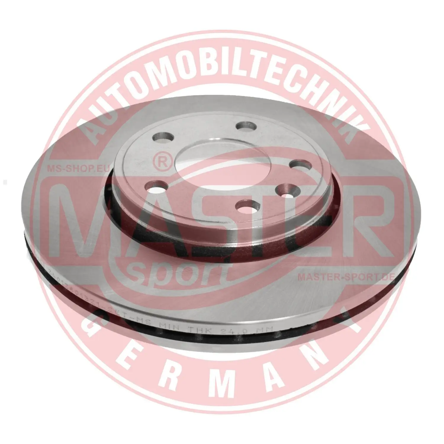 Bremsscheibe Vorderachse MASTER-SPORT GERMANY 24012801321-PCS-MS