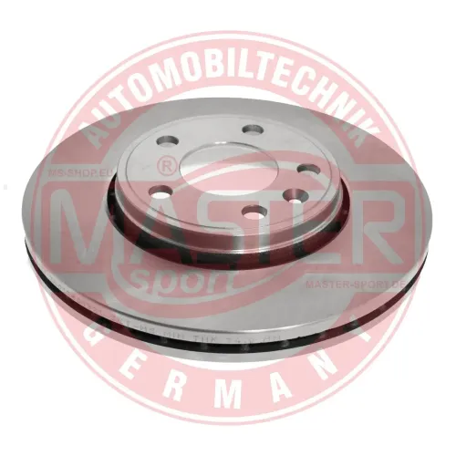 Bremsscheibe Vorderachse MASTER-SPORT GERMANY 24012801321-PCS-MS Bild Bremsscheibe Vorderachse MASTER-SPORT GERMANY 24012801321-PCS-MS
