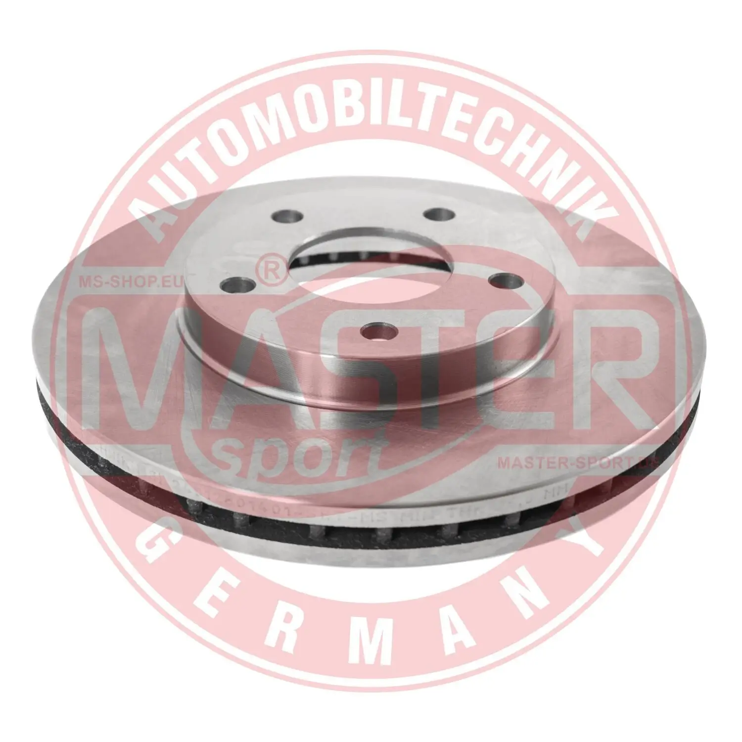 Bremsscheibe Vorderachse MASTER-SPORT GERMANY 24012801401-PCS-MS
