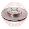 Bremsscheibe Vorderachse MASTER-SPORT GERMANY 24012801401-PCS-MS