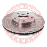 Bremsscheibe Vorderachse MASTER-SPORT GERMANY 24012801401-PCS-MS