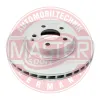 Bremsscheibe Vorderachse MASTER-SPORT GERMANY 24012801421-PCS-MS