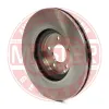 Bremsscheibe Vorderachse MASTER-SPORT GERMANY 24012801771-PCS-MS Bild Bremsscheibe Vorderachse MASTER-SPORT GERMANY 24012801771-PCS-MS