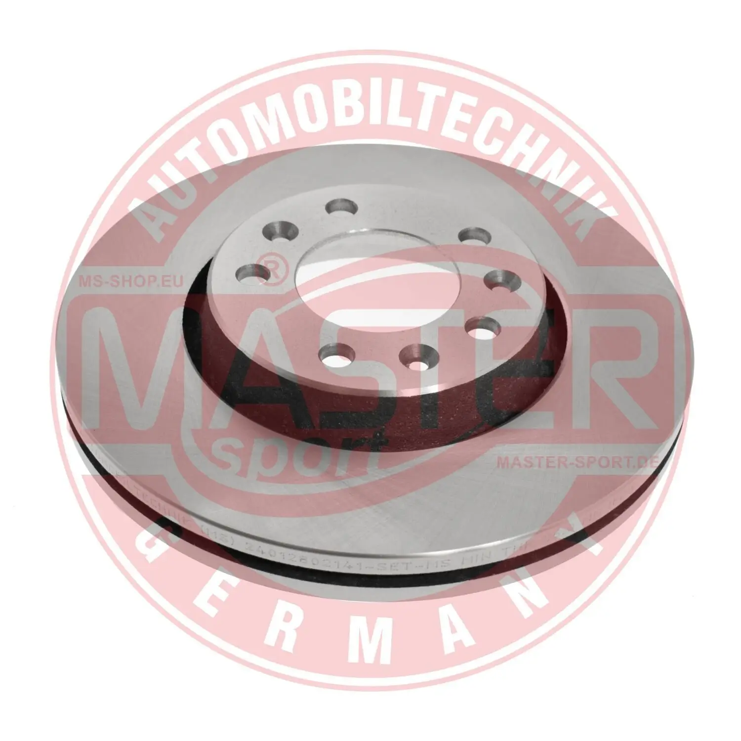 Bremsscheibe Vorderachse MASTER-SPORT GERMANY 24012802141-PCS-MS