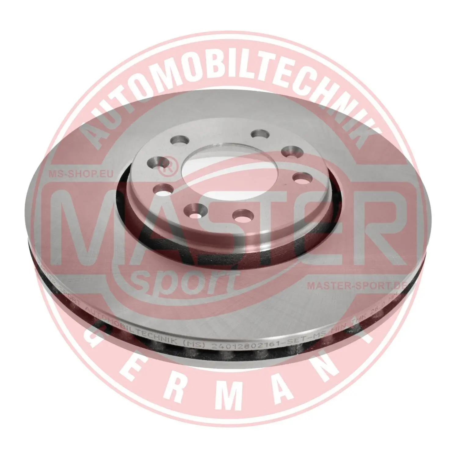 Bremsscheibe Vorderachse MASTER-SPORT GERMANY 24012802161-PCS-MS