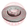 Bremsscheibe Vorderachse MASTER-SPORT GERMANY 24012802161-PCS-MS