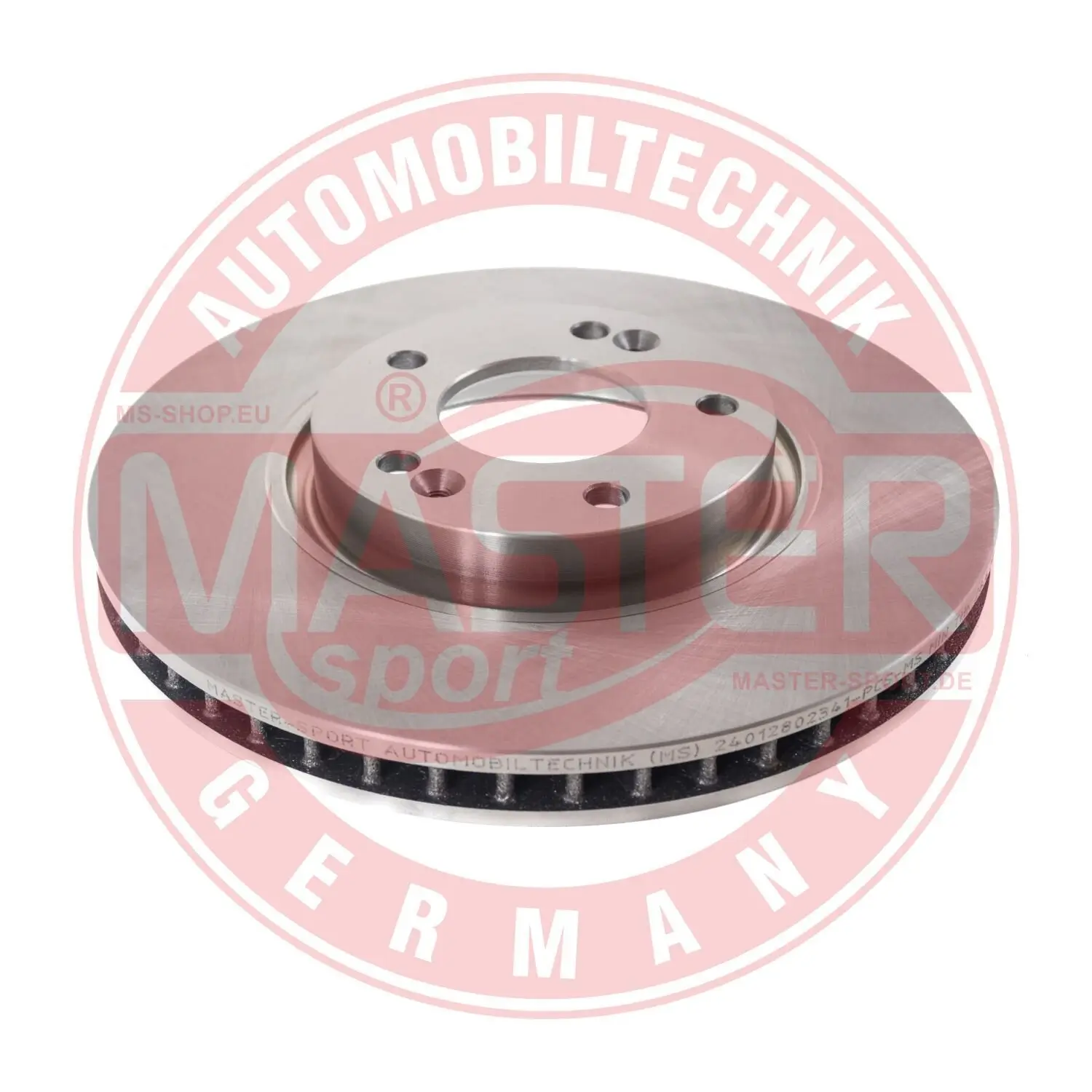 Bremsscheibe Vorderachse MASTER-SPORT GERMANY 24012802341-PCS-MS