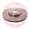 Bremsscheibe Vorderachse MASTER-SPORT GERMANY 24012802341-PCS-MS